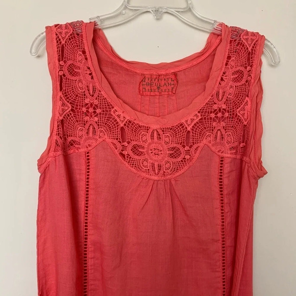 Beulah Style Corral Sleeveless Lace Dress size M - Picture 4 of 10